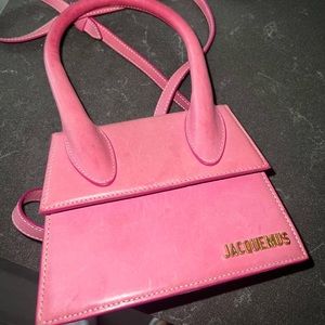 Pink 'Le Chiquito Moyen' Bag